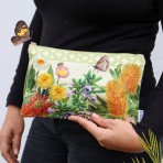 Clutch Purse | Botanical Blooms Flowers